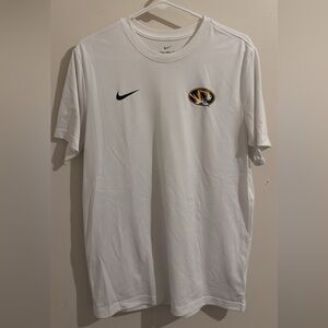 Nike mizzou shirt size small